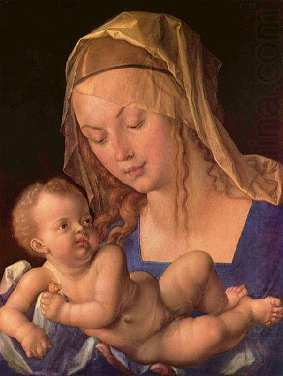 Die Madonna mit der Birnenschnitte, Albrecht Durer
